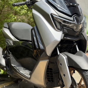 Accessoires <span class=keywords><strong>Moto</strong></span> : Protection Avant des Jambes, Pare-Vent Latéral pour Yamaha NMAX 125 NMAX 155 NMAX V3 2025 - Product Image 4