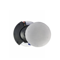 Système de sonorisation en gros Son clair 100v Installation intérieure 6w Haut-parleur de plafond à montage suspendu