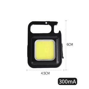 Mini Xách Tay Keychain Đèn Pin Năng Lượng Mặt Trời Bảng Điều Khiển Loại C Có Thể Sạc Lại LED Làm Việc Ánh Sáng Keychain Với Ánh Sáng Từ Tính Keychain - Product Image 3