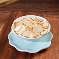 Tranches de Ginseng Séché Panax Quinquefolius – Ingrédient Naturel pour Tisanes et Soupes – Vente en Gros