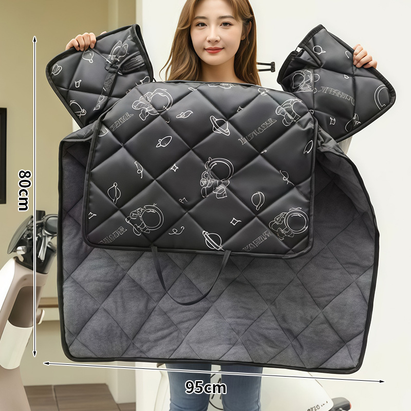 Extra thick fleece-lined pockets