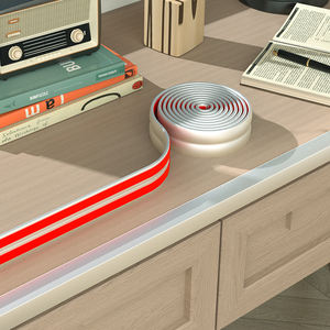 Bande d'étanchéité du bas de porte, joint d'étanchéité en caoutchouc pour fenêtre météo, joint anti-vent, porte autocollante anti-poussière, ruban d'étanchéité pour verre coupe-vent - Product Image 4