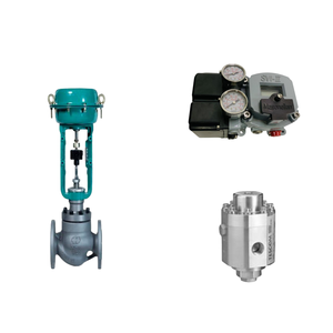 Commande pneumatique avec régulateur Masoneilan SVI2-21123121 et Tescom 26-1100 - Product Image 4