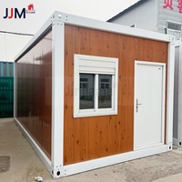 JJM Assembly's Modern Style 10ft 40ft Maisons modulaires préfabriquées en conteneur plat Panneau sandwich de luxe pour villa à 2 étages