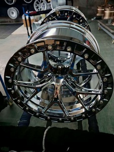 Jantes BZY forgées Beadlock, noir brillant, concaves profondes, pour voitures de course Drag, 15, 17, 18, 20 pouces, pour E46 E90 F30 F90 G87 <span class=keywords><strong>M2</strong></span> - Product Image 4