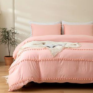 Tùy Chỉnh Thiết Kế 100% Polyester Bộ Đồ Giường Bộ 3 Miếng Sang Trọng Đôi Kích Thước Bộ <span class=keywords><strong>Comforter</strong></span> Giường Tấm Đặt Sang Trọng Với <span class=keywords><strong>Comforter</strong></span> - Product Image 2