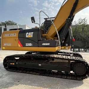 Pelle d'occasion CAT 320D Mini pelle hydraulique sur chenilles Haute qualité Matériel de construction d'occasion - Product Image 5