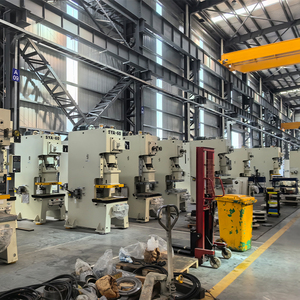 Prensa de punzón neumática de precisión de cigüeñal doble cerrado, molde de estampado de Metal de doble manivela, máquina de punzonado - Product Image 2