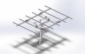 ระบบติดตามแผงโซลาร์เซลล์แบบสองแกน Jimmy 10 แผง 5 กิโลวัตต์ พร้อมขายึดติดตามดวงอาทิตย์ เทคโนโลยีติดตามแสงอาทิตย์ที่มีประสิทธิภาพ - Product Image 6