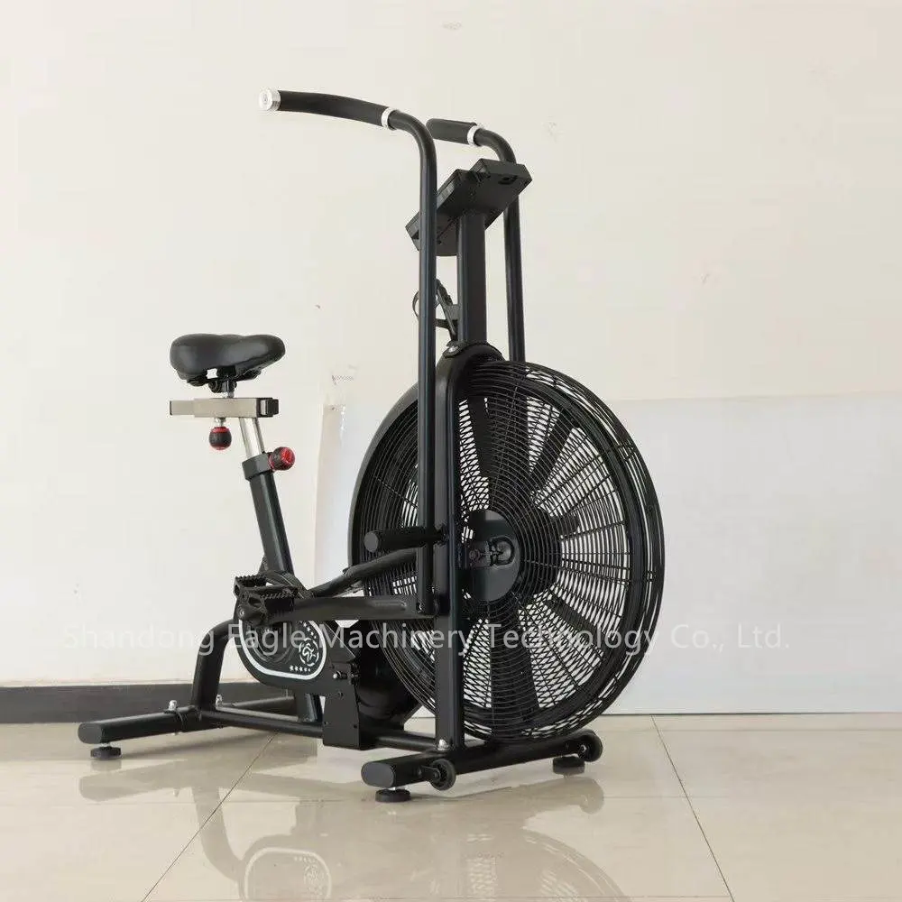 YG-F002 latihan sepeda udara mesin kebugaran komersial l peralatan gym sepeda udara olahraga binaraga dalam ruangan penjualan laris kebugaran
