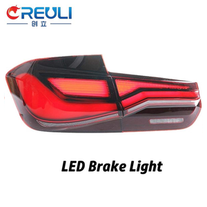 [CREULI] Feux arrière LED Plug and Play pour BMW Série 3 F30 F35 2012-2018 320i 328i 330i 335i 340i G20 Style <span class=keywords><strong>LCI</strong></span> - Product Image 2