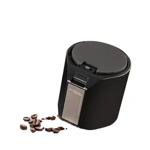 OEM製造58mmコーヒーパウダーフィーダー充電式コーヒー豆計量カップエスプレッソマシンポルタフィルタータンパー用