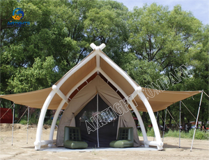 Carpa de Camping Familiar Plegable, Portátil, Impermeable, de Gran Tamaño, para Senderismo, con Múltiples Estilos Personalizables - Product Image 3