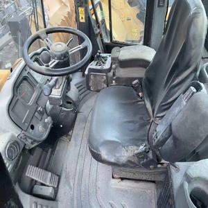 รถตักล้อยางมือสองแมว966ชม. สภาพการทำงานที่ดีเครื่องก่อสร้างพลังงานที่แข็งแกร่ง - Product Image 5