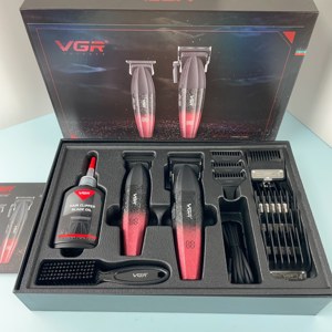 สำหรับ V-640 ใบมีดสแตนเลสดีไซน์ใหม่ เครื่องตัดผมไร้สายระดับมืออาชีพ พร้อมแบต<span class=keywords><strong>เต</strong></span>อรี่ 2500mAh (ใช้งานได้ 180 นาที) สำหรับผู้ชาย - Product Image 3