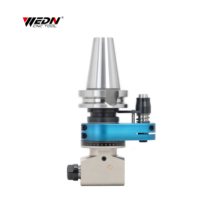 WEDN AG90-BT50-ER20-50 Cabezal de Fresado Lateral CNC de 90 Grados, Cabezal Angular Antiinterferencias de Diámetro Estrecho para Mecanizado de Precisión