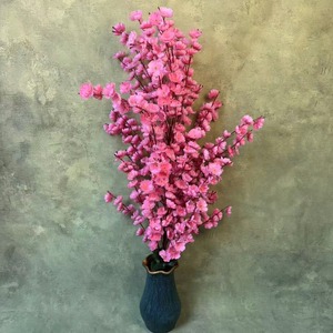 Adorno Decorativo para el Hogar con Nueve Cabezas de Flores Artificiales de Melocotón y Ciruelo MSH para la Sala de Estar - Product Image 4