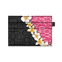 Impression personnalisée disponible Nouveau porte-cartes de crédit unisexe en PU double face de haute qualité, motif animal, best-seller, avec bouton