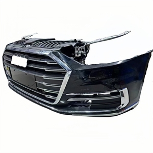 ใช้กันชนหน้า A8 <span class=keywords><strong>Audi</strong></span> พร้อมชุดพัดลมหม้อน้ำทดแทนตัดหมอกอัพเกรดได้ - Product Image 6