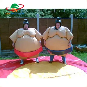 Inflatable Game Sumo Mat/ Customized Sumo Wrestling Suits Wrestling Mats For Kids and Adults