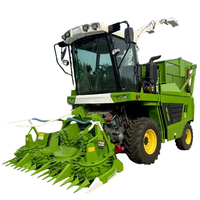 Moissonneuse-broyeuse automotrice 9QS-2800 pour ensilage de maïs avec bac de collecte de 5m³ – Machine agricole pour la récolte et le broyage des tiges de maïs