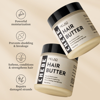 Crème Capillaire Bio Chebe Formule Personnalisée à l'Huile de Batana – Hydratante, Réparatrice, Nourrissante pour le Cuir Chevelu, Anti-Chute