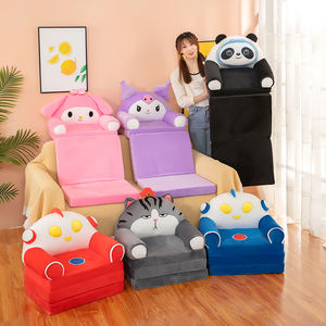 कार्टून बच्चों के फोल्डेबल सोफे बिस्तर किंडरगार्टन खिंचाव सीट मल राजकुमारी लड़का लड़की आलसी कुर्सी बच्चे का पशन सोफा - Product Image 4