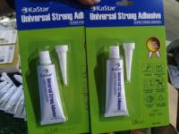 KASTAR Super Glue Ecologique Crystal Clear White Ms Polymer Sealant Universal Strong Adhesive