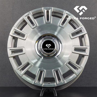 Jantes forgées de luxe T6061 22 23 24 pouces 5X112 ET PCD personnalisé pour Rolls Royce Cullinan G63 Cadillac Escalade Range Rover