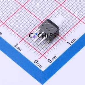 YTS58L400AW <b>Push</b> <b>Button</b> <b>Switch</b> Through hole Component (THT) <b>Switch</b> Self-Locking 4N - Product Image 2