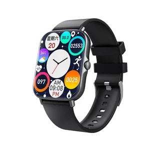 2022廉价时尚心率监测器F97S智能手表防水血压运动触摸屏智能手表全球定位系统