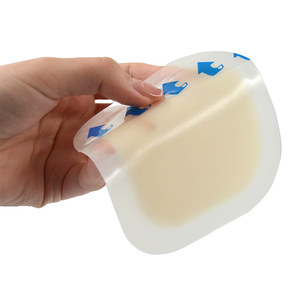 Medical <strong>Hydrocolloid</strong> Dressing Tape Bordered <strong>Hydrocolloid</strong> dressing <strong>Thin</strong> <strong>Hydrocolloid</strong> Material - Product Image 4