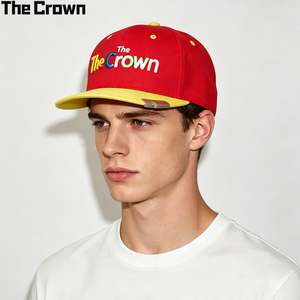 Gorra de 6 Paneles con Visera Plana de Dos Tonos y Logotipo Personalizado, Fabricante de Gorras con Clip Abrebotellas al por Mayor - Product Image 1