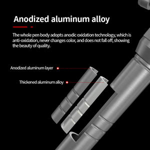 B1 <span class=keywords><strong>VFL</strong></span> pena logam Laser serat optik <span class=keywords><strong>20KM</strong></span> 30KM 50KM pena logam Harga bagus Visual optik Fault Locator VFL5-50MW untuk pengujian FTTH 5G - Product Image 3