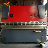 Prensa Plegadora Hidráulica Serie WC67K 63T 2500mm NC con Controlador E21 para Metalurgia