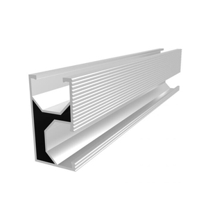 Hot Bán Nhôm Năng Lượng Mặt Trời Bảng Điều Khiển Gắn Đường Sắt Cho Mái Cài Đặt Năng Lượng Mặt Trời Gắn Hệ Thống - Product Image 2