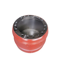 Hochfeste Schwerlast-Hinterrad-Bremstrommel-Baugruppe WG9112450001 für Shaanxi Shacman Automobile LKWs