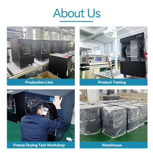 Machine de lyophilisation sous vide commerciale de 7 kg, lyophilisateur alimentaire - Product Image 6