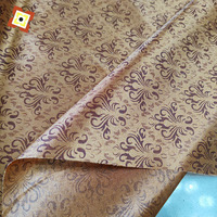 Tissus de matelas en tricot polyester Spenic 80 g/m², tissu tricoté chaîne 100 % polyester, série fleurs, textile en tricot pour housse de matelas