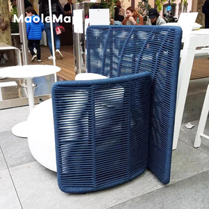 <span class=keywords><strong>Bristo</strong></span> set jardinería Balconi gentong patio jardín café Silla de ratán muebles 2 plazas sofá terraza muebles aluminio fauteuils - Product Image 3