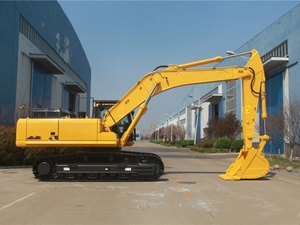 รถขุดตีนตะขาบพร้อมหัวจับเหล็ก 38 ตัน รถขุดหนัก SE400LCW - Product Image 4