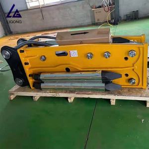 ZX210 Graafmachine Stille <span class=keywords><strong>Type</strong></span> Gebruikt Hydraulische Hamers Voor Koop, Sloop Hamer, Beton Breaker - Product Image 6