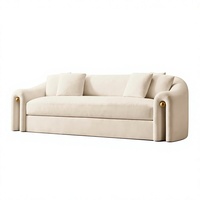 Canapé rond en tissu, artisanat de luxe, moderne, confortable, pour salon, détente, personnalisation unique