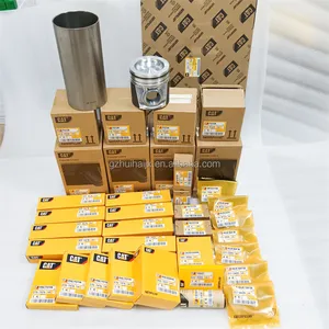 Cat bộ phận động cơ diesel 320gc 312d2 320d2 c4.4 sửa chữa động cơ Kit Đại Tu kit Piston Piston Vòng lót mang van