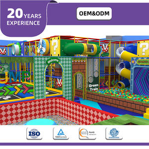 Qiaoqiao - Área de Juegos Interior de Diseño Moderno de 1800 m², Equipamiento para Cosplay, Compra Directa - Product Image 2