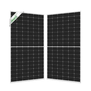 Jinko N-Typ Panel Solar JKM425-445N-54HL4R-(V)-F 1.3-EN 425-445 Watt Solar panel Flexibles MONO-FACIAL PV-Modul für das Sonnensystem