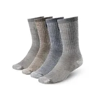 Chaussettes de sport en laine de haute qualité, chaudes, unisexes, à compression, pour la marche, la randonnée, confortables, en laine mérinos, pour le ski