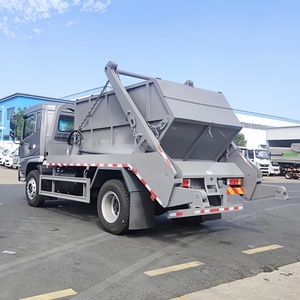Camion à benne basculante Shacman pour déchets de construction, véhicule de transfert de déchets - Product Image 5