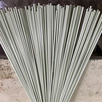Batang Fiberglass, Batang Epoxy, Batang Isolasi, Batang Bulat Padat untuk Tenda Rumah Kaca dan Rak Pameran