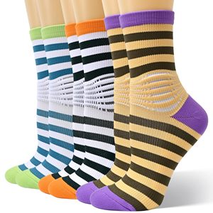 Chaussettes de sport respirantes antidérapantes en nylon tricoté pour l'entraînement, le rugby et le football - Product Image 1